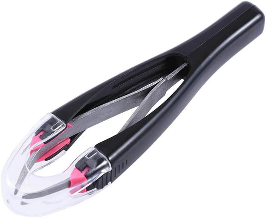 Automatic Eyebrow Retractable Eyebrow Professional Set Auto Elastic Tweezer for Removal