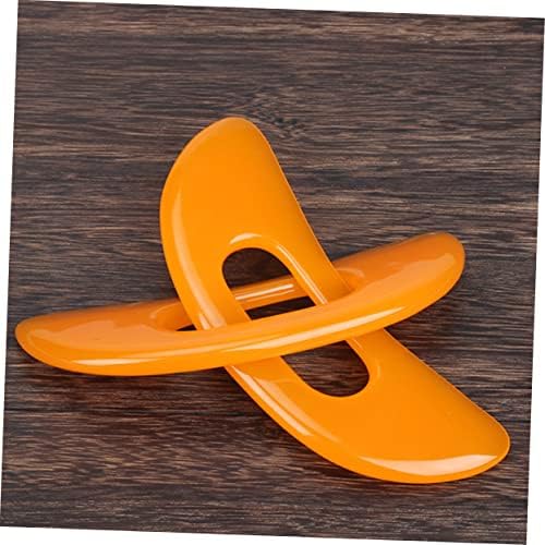 KOMBIUDA Resin Scraping Board Natural Beeswax Three Color Massage Tool for Body and Facial Gua Therapy Yellow Rolling Rib Board for Enhanced Circulation and Relaxation