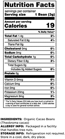 Terrasoul Superfoods Raw Organic Criollo Cacao Beans, 2 Lbs (2 Pack)