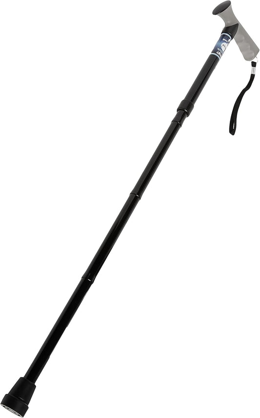 Drive Medical Adjustable Lightweight Folding Canes with Gel Hand Grip