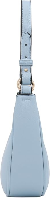 FashionPuzzle Small Crescent Shoulder Bag Underarm Purse