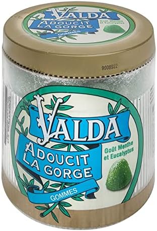 Valda Gums Mint Eucalyptus Taste 160g