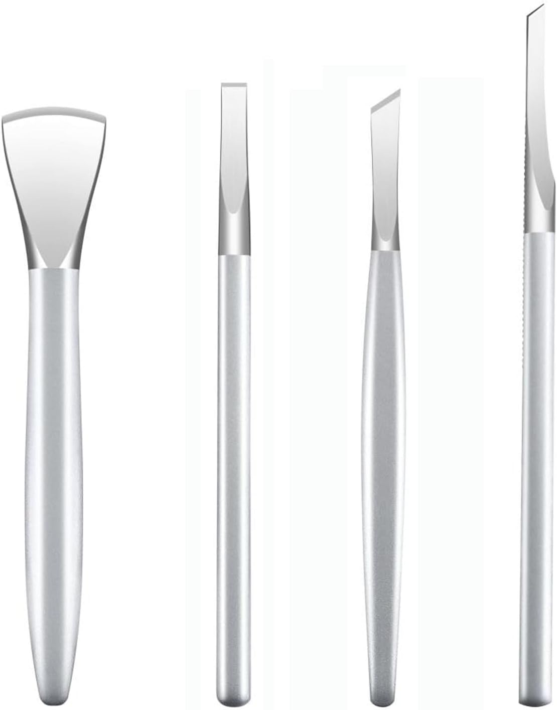 Manicure Set,Professional Pedicure Knife Set,Dead Skin Corn Foot Callus Remover Kit,Foot Care Tools for Travel or Home,Stainless Steel Foot File Rasp,Calluses Pusher (Set A)