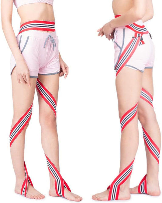 O/X Legs Correction Belt Legs Posture Corrector Band Unisex O/X Legs Type Legs Bandage Lightweight Pediatric Straighten Belt for Men Women and Children for Day and Night (Small)