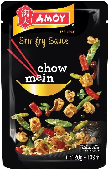 Amoy Chow Mein Stir Fry Sauce 120 g (Pack of 12)