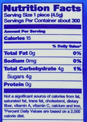 America's Original Dubble Bubble Bubble Gum 47.6 Ounce Value Tub 300 Individually Wrapped Pieces