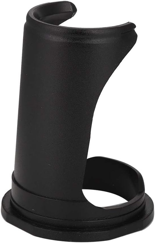 VINGVO Shaving Brush Stand, Compact Beard Grooming Tool Holder Professional Acrylic Shaving Brush Stand Rinse and for Shaving for Home Personal and Professional Salon Use