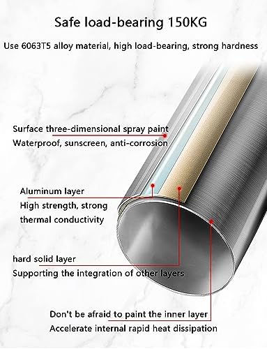 HZIH Bathroom Wheelchairs,Commode Toilet Chair with Wheels,Aluminum Alloy Folding Toilet Chair for Elderly,Multi-Functional Mobile Portable Bedside Toilet Commodes Chairs E