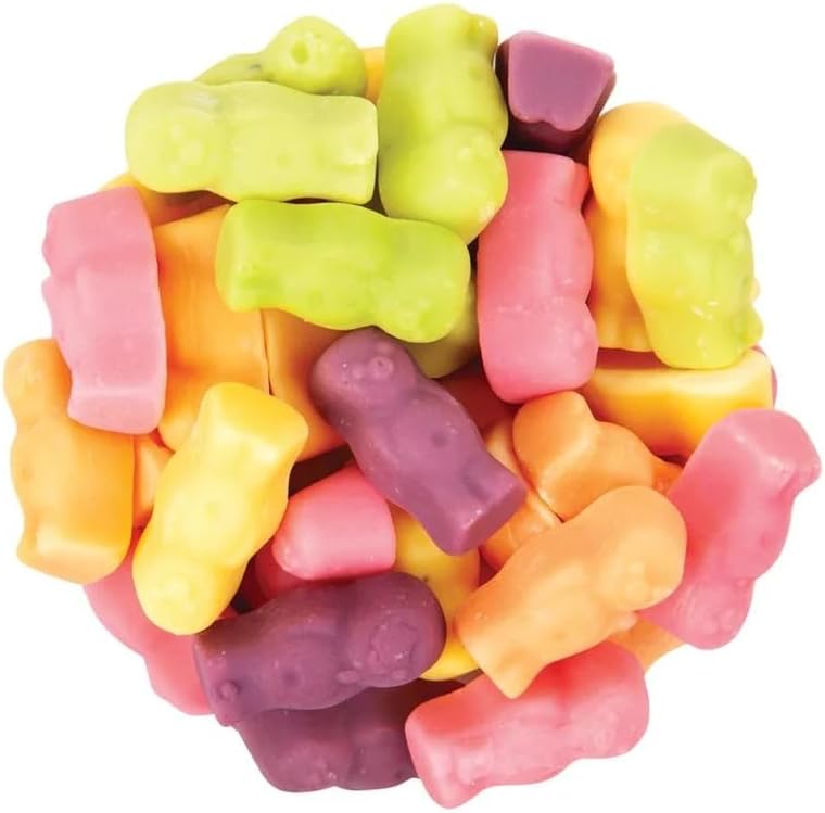 Candy Jelly Babies, English Style Sweets Gummy Babies Bite Size Candy (5 Pound)