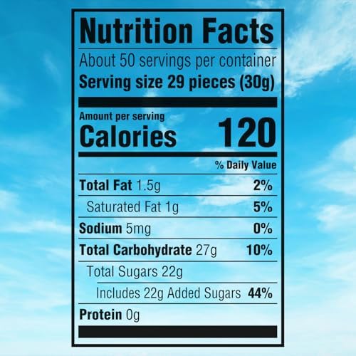 SKITTLES Original Summer Chewy Candy, Party Size, 50 Oz Resealable Bulk Candy Bag