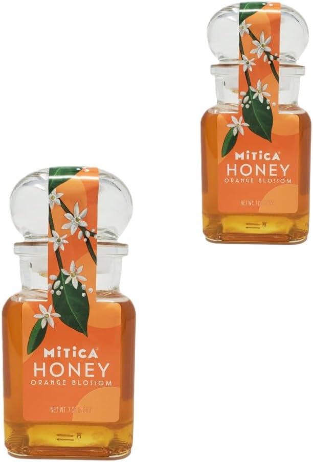 Spanish Orange Blossom Honey (2 pack)