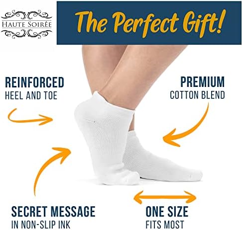 Haute Soiree Women's Novelty Socks - If You Can Read This Bring Me Some Socks - Funny Wine or Food Gift Idea - One Size