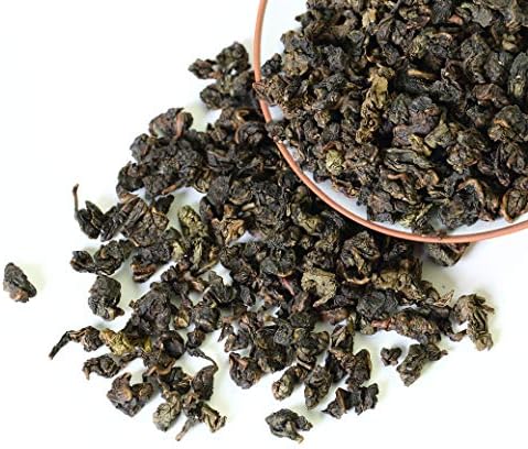 GOARTEA Tie Guan Yin Oolong Tea - 250g / 8.8oz Supreme Grade - Roasted Black Oolong Tea Loose Leaf - Chinese Anxi Tieguanyin - High Mountain Fujian Iron Goddess