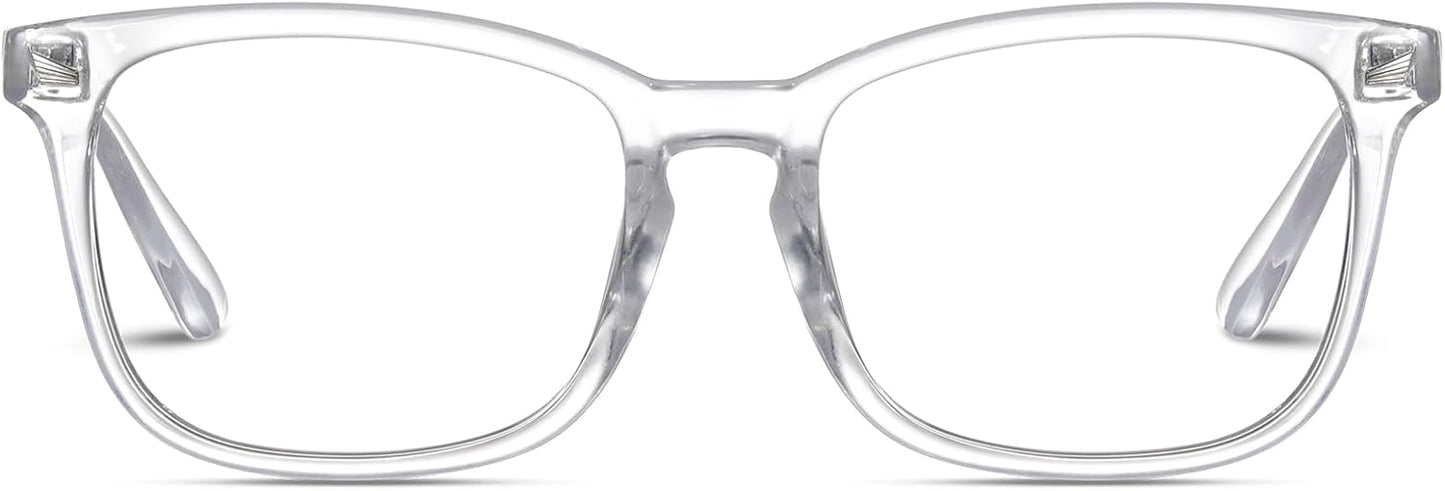 Reading Glasses for Women Men - Blue Light Blocking UV Filter Computer Readers,Anti Eyestrain Eyeglasses