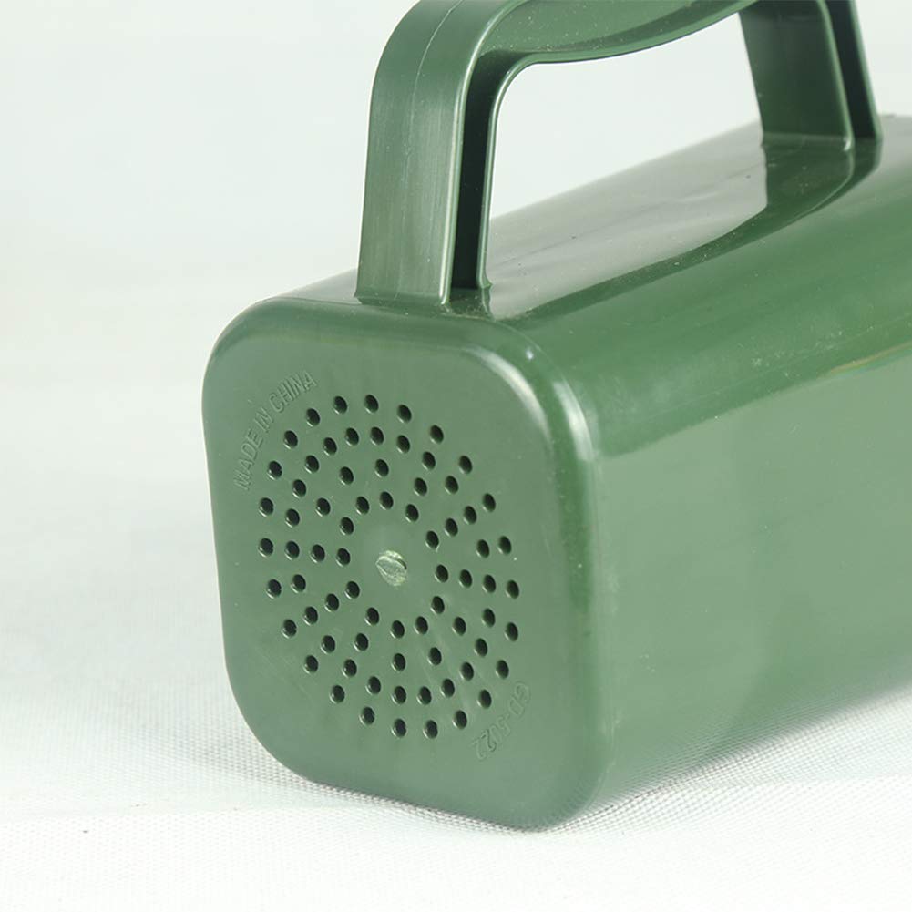 Garden Plastic Shovel, Garden Tool Bucket Shovel, Cultivation Bucket Scoop Sieve Multi Function Spoon Rush Potted Plant Wear Resistant Digging Tool for Flower, Vegetable, Plants Care (a)