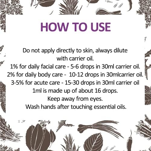 Pure Jatamansi (Spikenard) Essential Oil (Nardostachys jatamansi) Steam Distilled 5ml (0.16 oz)
