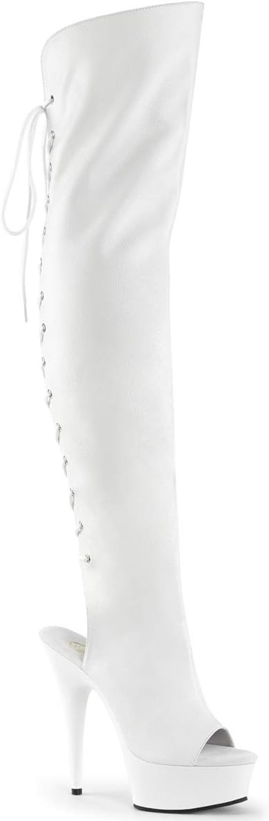 Pleaser Women's Del3019/Wpu/M Boot