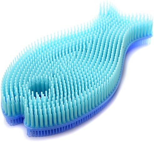 Norpro Fish Silicone Dish Brush