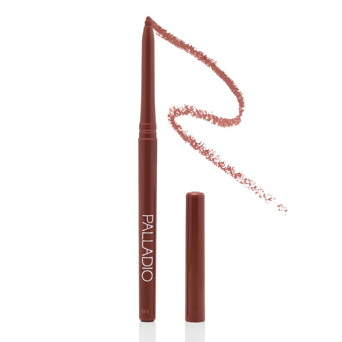 Palladio Retractable Waterproof Lip Liner High Pigmented and Creamy Color Slim Twist Up Smudge Proof Formula with Long Lasting All Day Wear No Sharpener Required, Sand, 1 Count