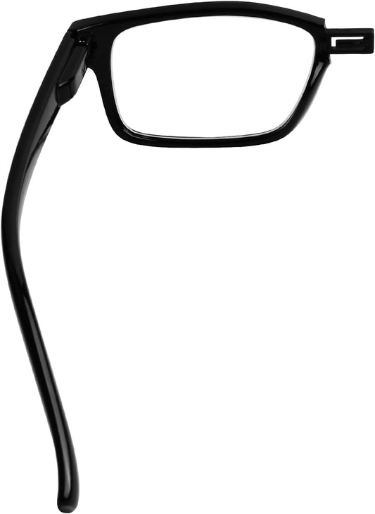 Eyekepper (Have to Buy Both Eye) Black-Left Eye +3.75 Reading Glasses with Different Strength for Each Eye 0.7 ounces