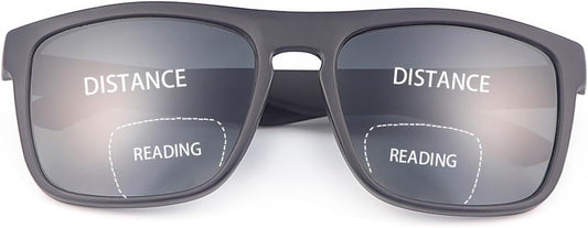 Polarized Bifocal Reading Sunglasses UV400 Protection Blue Light Blocking Glasses Black Tinted Bi-Focal Sun Readers