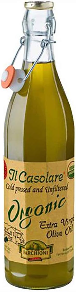 Il Casolare, Organic Extra Virgin Unfiltered Olive Oil, 750 ml