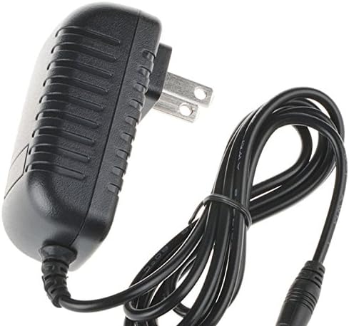 Accessory USA 6V AC DC Adapter for Omron HEM-741C HEM-746C HEM-7051 Blood Pressure Monitor 6VDC Power Supply Cord