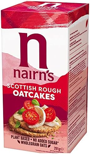 Nairns Rough oatcake 291g ( 3 Pack)