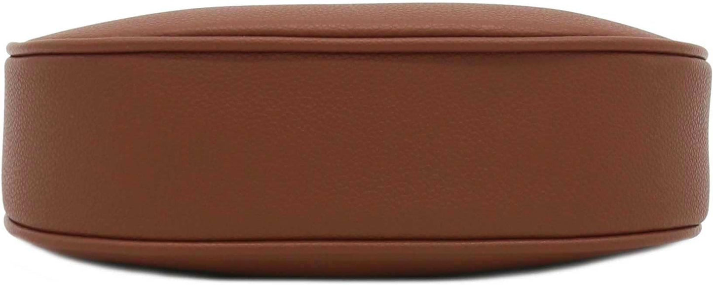 FashionPuzzle Small Crescent Shoulder Bag Underarm Purse