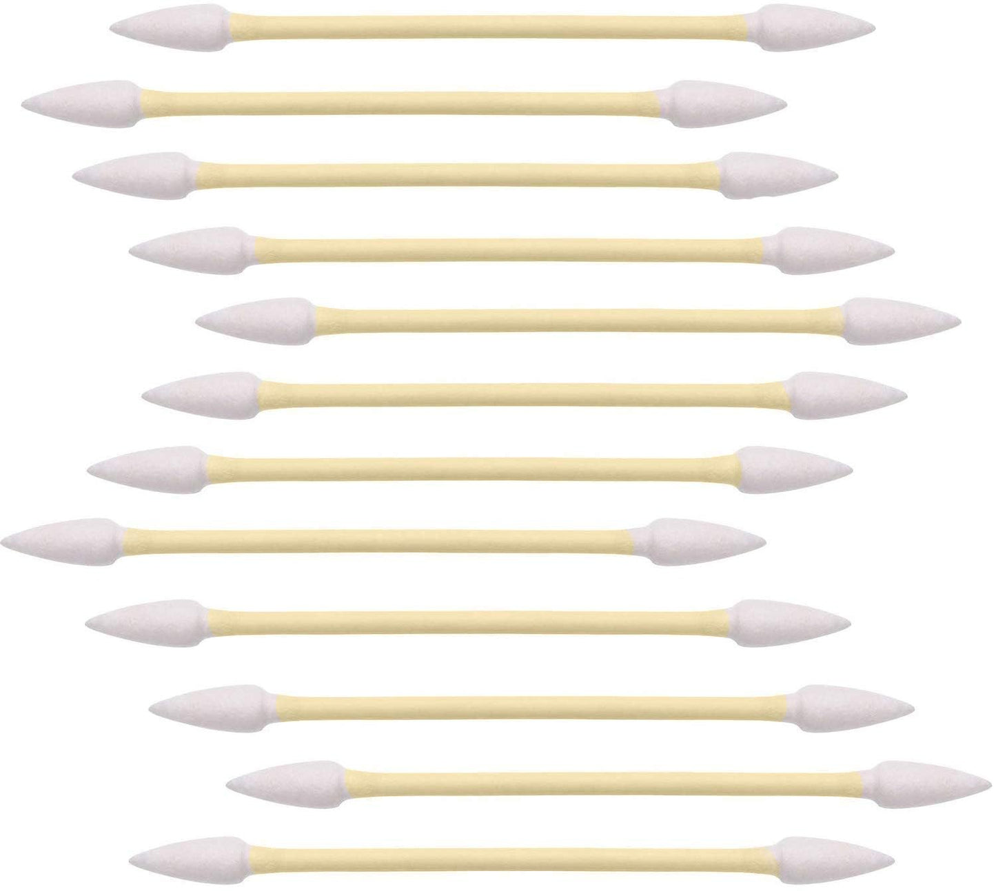 1200pcs Precision Tip Cotton Swabs for Makeup, Bamboo Sticks and Double Pointed