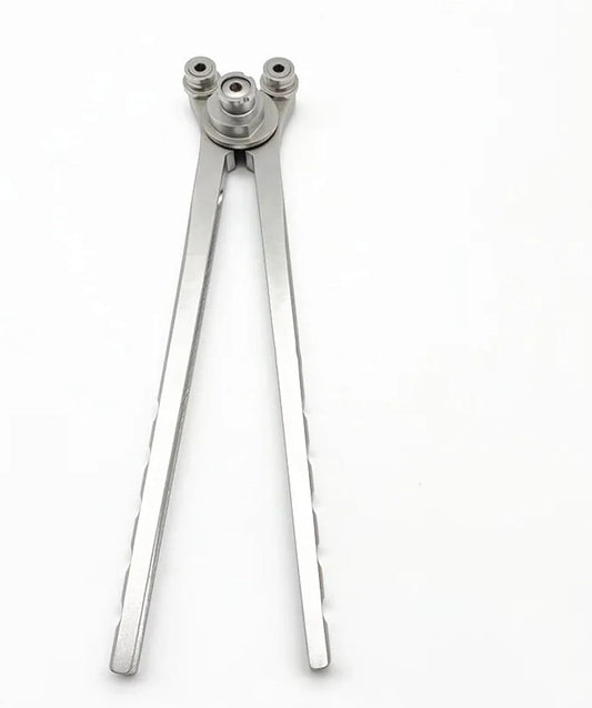 Animal Adjustable Rod Bending Forceps Spine Lumbar Vertebra Titanium Rod Bender Device Pedicle Screw