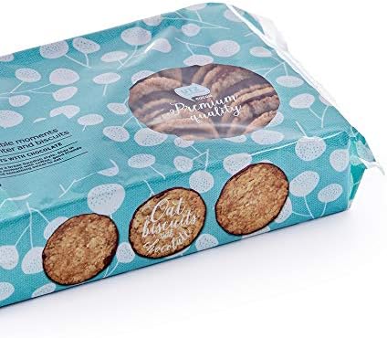 IKEA KAFFEREP Oat biscuits, chocolate, UTZ certified (Pack of 1, 21.2 OZ)