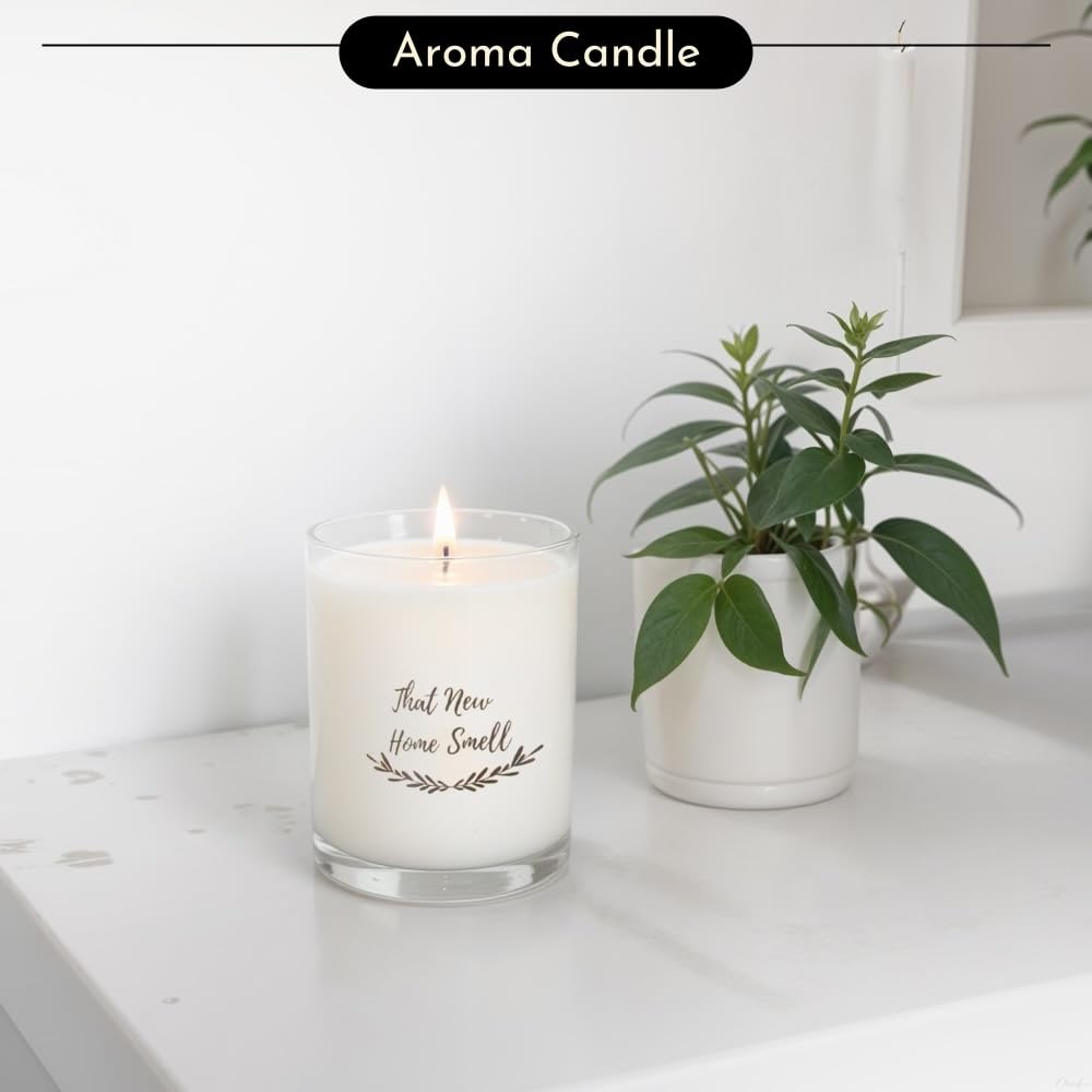 Happy Banana House Warming Gifts New Home – Home Essentials for New Home Gift Set Includes Scented Candle, Bamboo Cutting Board, Soap Set, Towels, Salt and Pepper Shaker – Luxury New House Must Haves