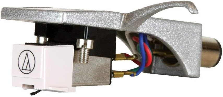 Gemini HDCN-15 Turntable Headshell and Cartridge (Silver), Headshell and Cartridge, 20.00 x 20.00 x 20.00