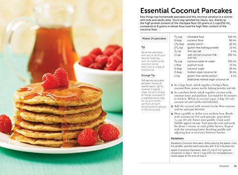 The Complete Coconut Cookbook: 200 Gluten-free, Grain-free and Nut-free Vegan Recipes Using Coconut Flour, Oil, Sugar and More