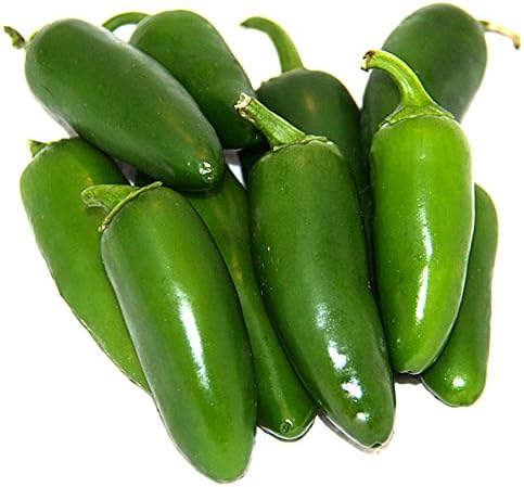 30 Mucho Nacho Jalapeno Hot Pepper Seeds Heirloom Non-GMO, Capsicum annuum, Spicy, Super Delicious and Fragrant from USA