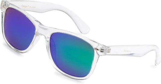 PolarSpex Polarized Sunglasses for Men and Women – UV Protection, Durable & Lightweight Retro Sunglasses for Driving, Fishing