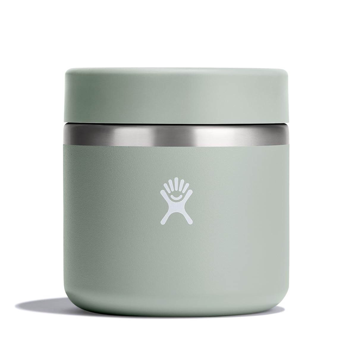 Hydro Flask Food Jar – Insulated Stainless Steel, Snack Travel Container for Hot Food, Lunch, & Soup 20 Oz Agave Green