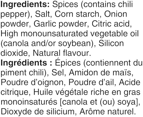 Old El Paso, Chili Seasoning Mix, 24g/0.8oz., {Imported from Canada}