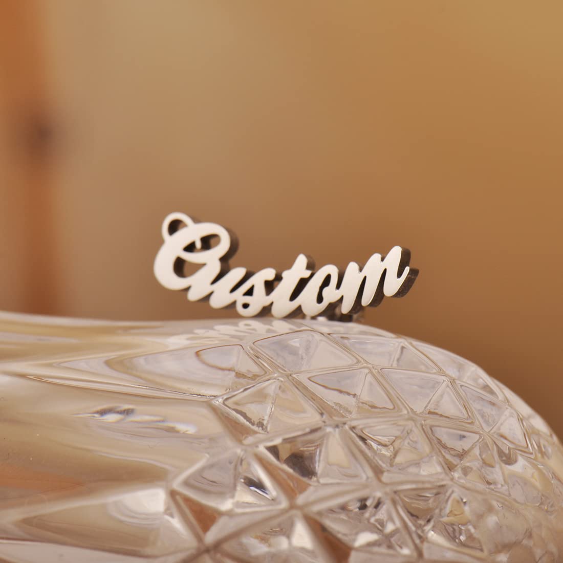 Holly Personalized Name Stud Earrings Customized Any Name Studs Mother Day Christmas Gift Jewelry for Women