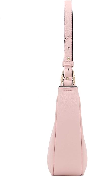 FashionPuzzle Small Crescent Shoulder Bag Underarm Purse