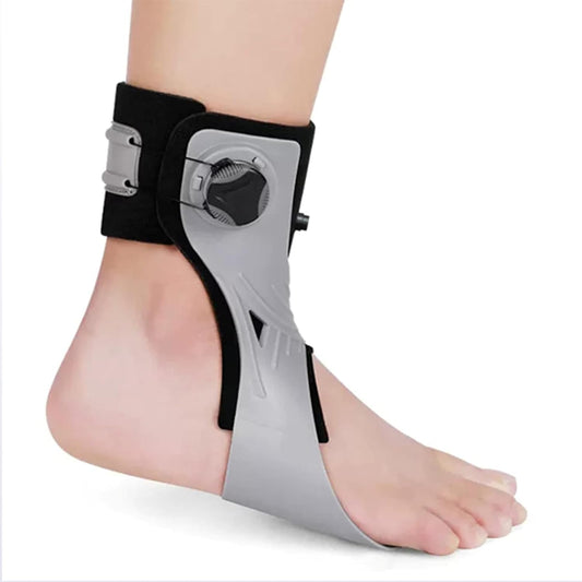 SFKLYU Drop Foot Brace Foot Orthosis AFO Drop Foot Brace Support for Hemiplegia Stroke Shoes Walking Foot Stabilizer,B2 right,L