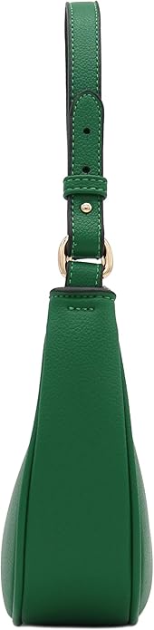 FashionPuzzle Small Crescent Shoulder Bag Underarm Purse