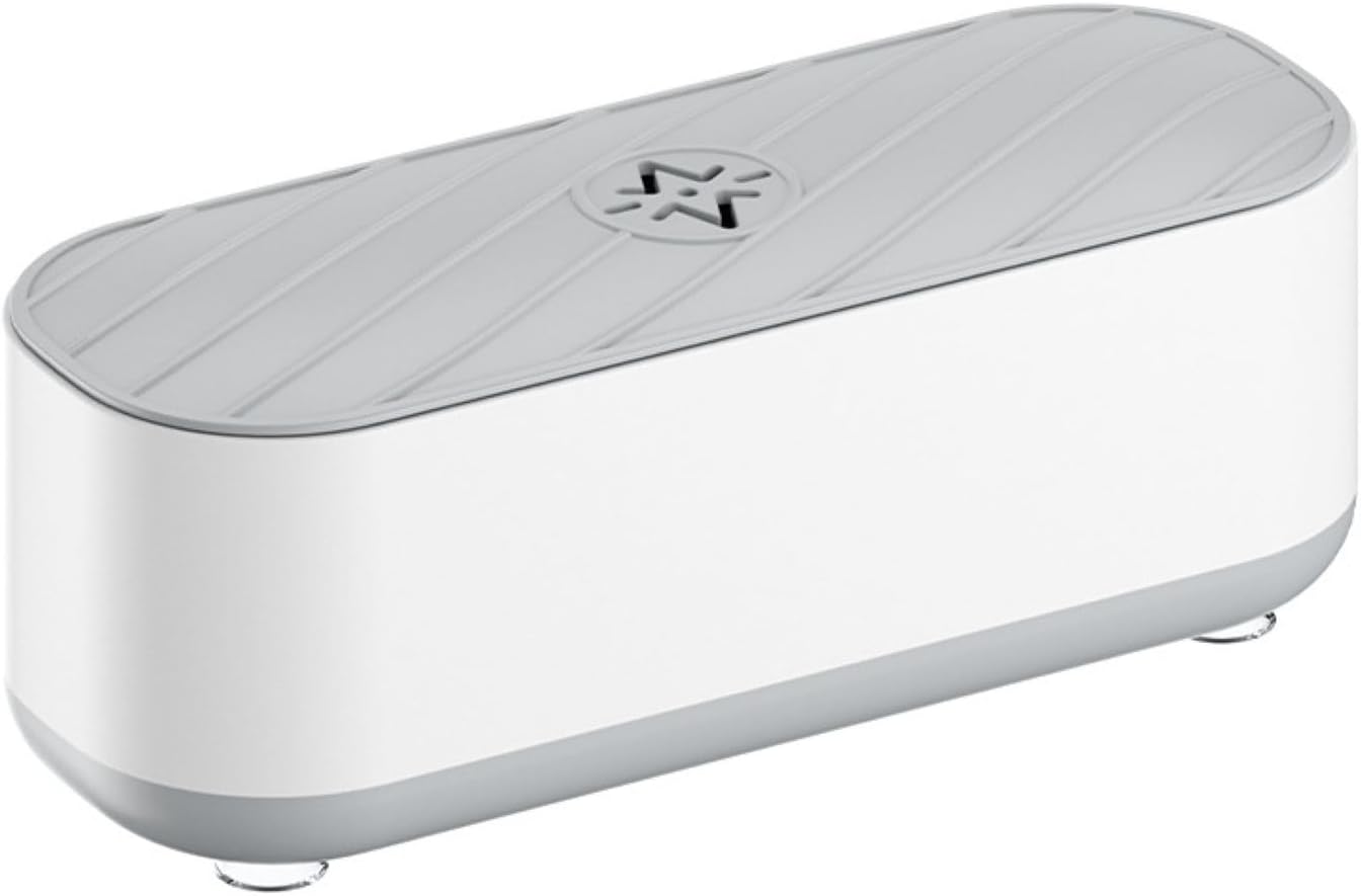 Ultrasonic Cleaner, Eyeglass Cleaning Machine, Ultrasonic Jewelry Cleaner for Eyeglasses, Jewelry, Rings, Watch Straps