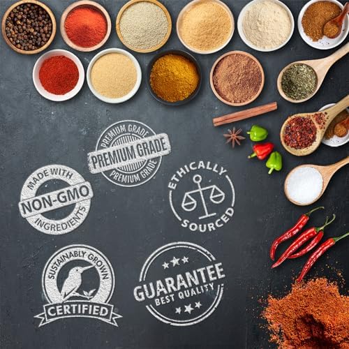 Fresh Finest Whole Nutmeg 15.16oz - Premium Quality Whole Nutmeg - All-Natural, Non-GMO, Gluten-Free, Kosher - Perfect for Baking, Cooking, and Desserts