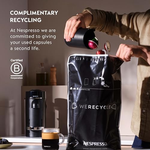 Nespresso Capsules Vertuo, Bianco Variety Pack, 30-Count Coffee Pods