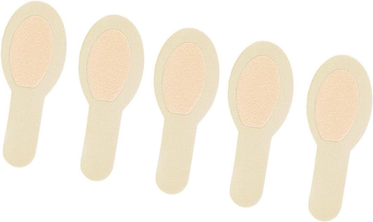 5 Pcs Castor Oil Pack Wrap for Fingers Castor Oil Packing Reusable Castor Oil Pads Castor Oil Wrap Easy to Apply