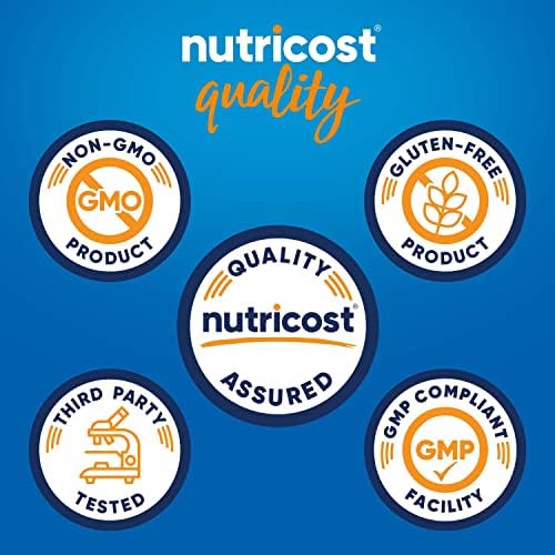 Nutricost Premium MCT Oil Powder .5LBS - Best for Keto, Ketosis, and Ketogenic Diets - Zero Net Carbs, Non-GMO and Gluten Free