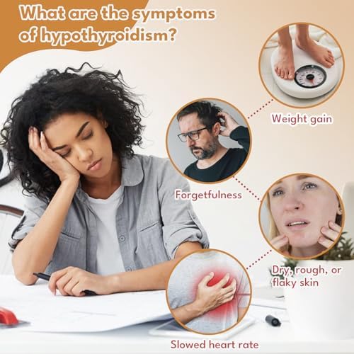 Thyroid Test Kit at Home - Rapid TSH Tester,Accurate TSH Testing Kit for Thyroid Health Monitoring (1 Test)
