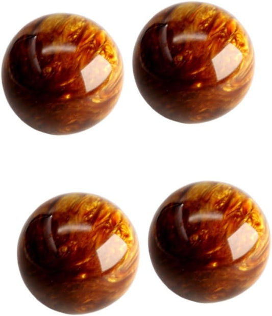 4pcs Solid Fitness Hand Massage Balls for Elderly Exercise Handballs for Women Massager Yoga Toy